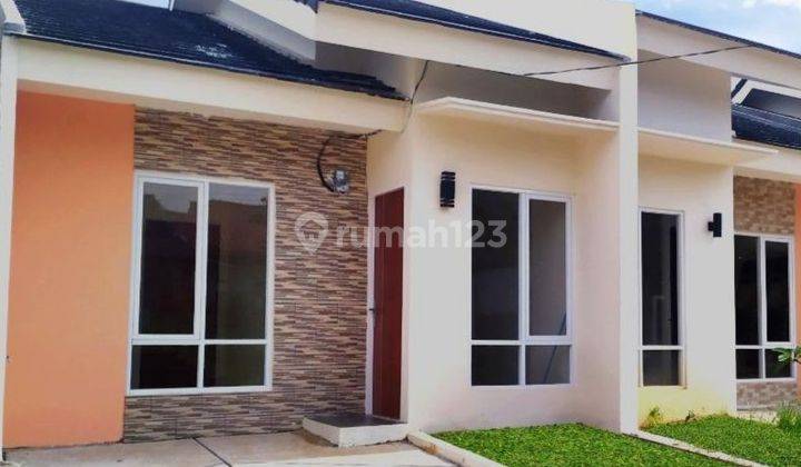 Rumah Minimalis Harga Ekonomis Dekat Toll Cimanggis 1