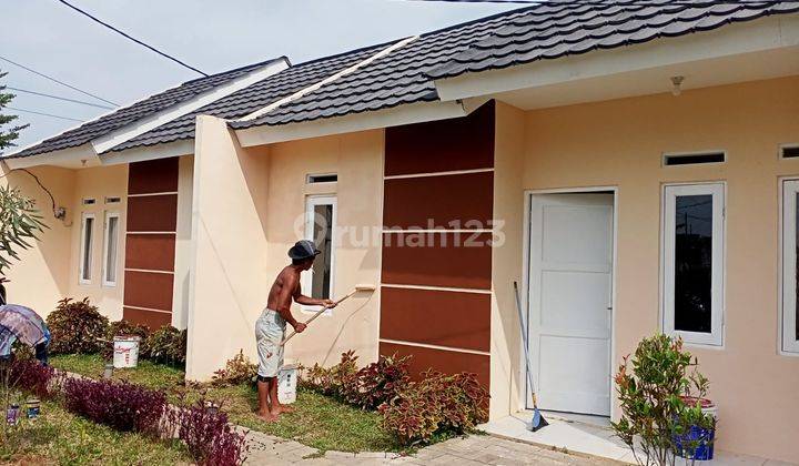 Dijual Cepat Rumah Subsidi di Seberang Kantor Gubernur Banten 1