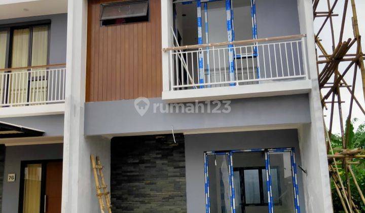 Rumah Baru 3 Kamar Dalam Cluster di Ciputat. Dekat Pintu TOL dan Plaza Pamulang. Bisa KPR 1