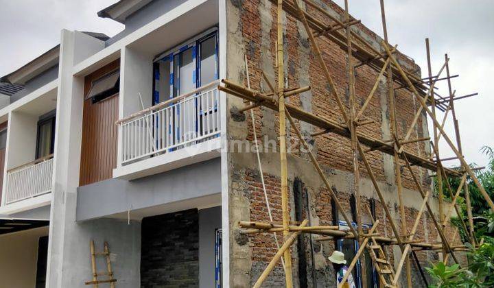 Rumah Baru 3 Kamar Dalam Cluster di Ciputat. Dekat Pintu TOL dan Plaza Pamulang. Bisa KPR 2