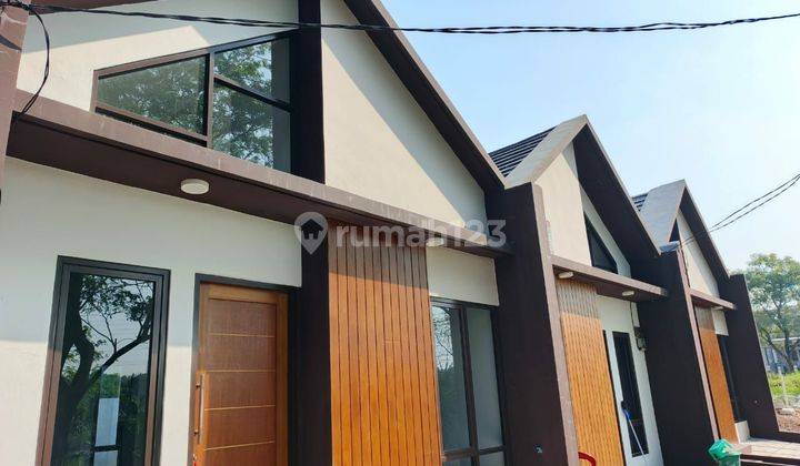 Sisa 1 Unit! Rumah Murah Free Ac Setiap Kamar! 1