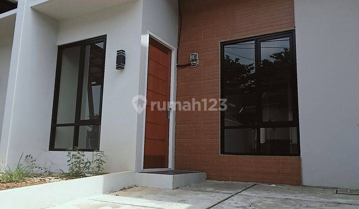 Rumah Bebas Banjir Dekat Cimanggis Cibubur Bisa Kpr  2