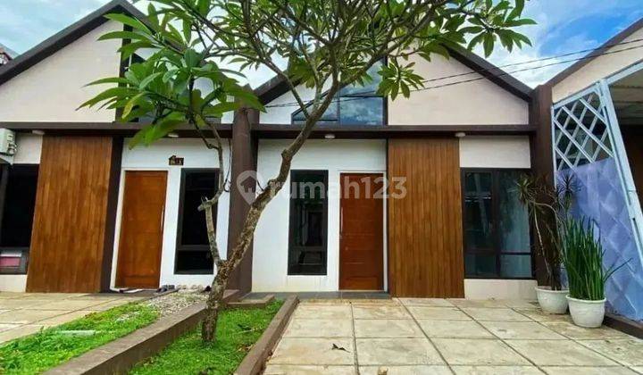 Dijual Rumah Siap Huni Bisa Kpr Cicilan 3jutaan Free Ac 1