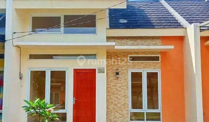 Rumah Mezzanine Siap Huni Cicilan 3jutaan Free Biaya-Biaya  1