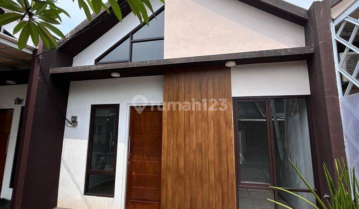 Rumah Siap Huni Cicilan 3jutaan Model Scandinavian Dekat Cibubur  2