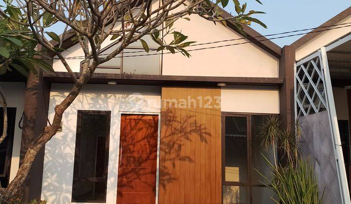 Rumah Model Scandinavian Cicilan 3jutaan Bebas Banjir 2