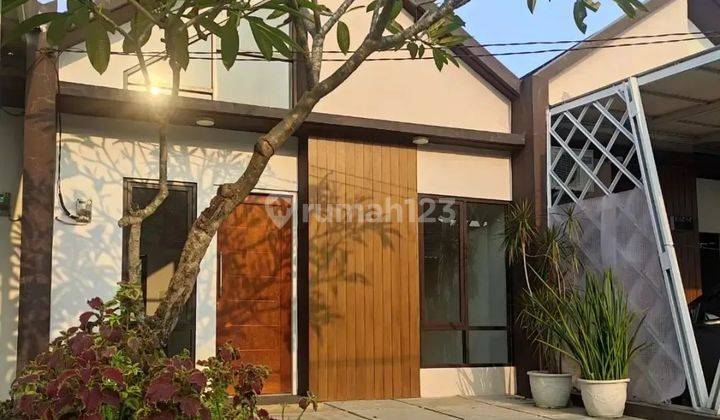 Rumah Scandinavian Siap Huni Cicilan 3jutaan Free Ac  1