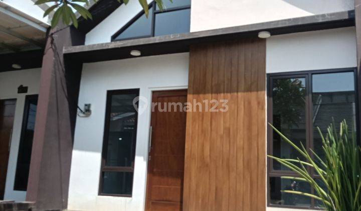 Dijual Rumah Siap Huni Lokasi Strategis Dekat Cibubur  2