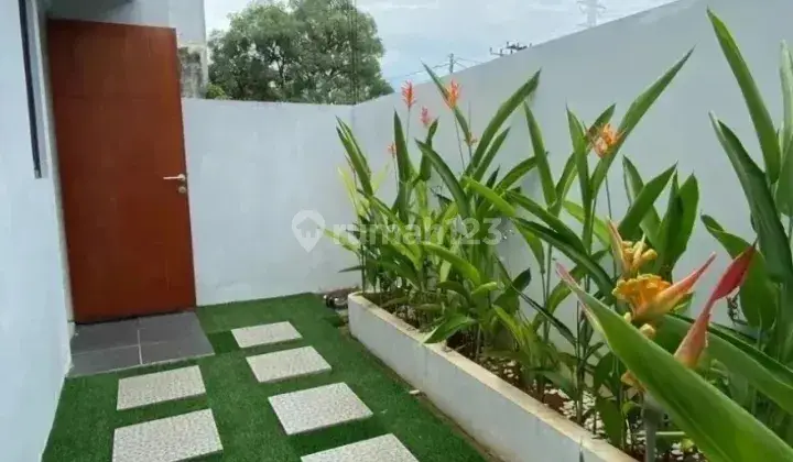 Rumah Model Scandinavian Bebas Banjir Dekat Cibubur 2