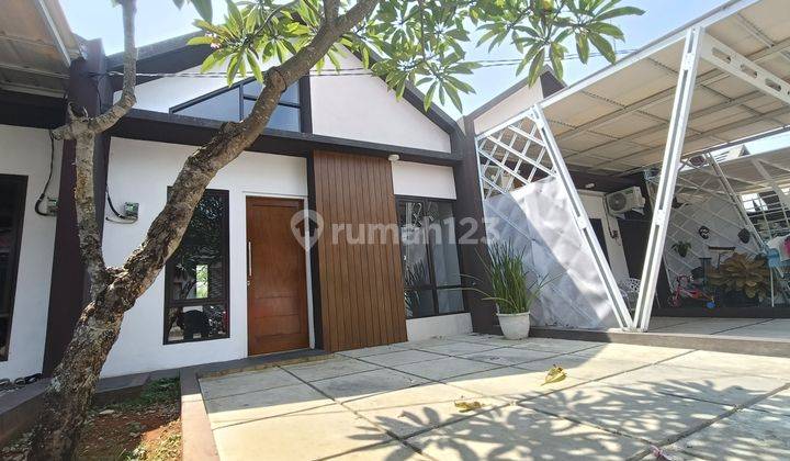 Rumah Siap Huni Model Scandinavian Cicilan 3jutaan Dekat Cibubur  2