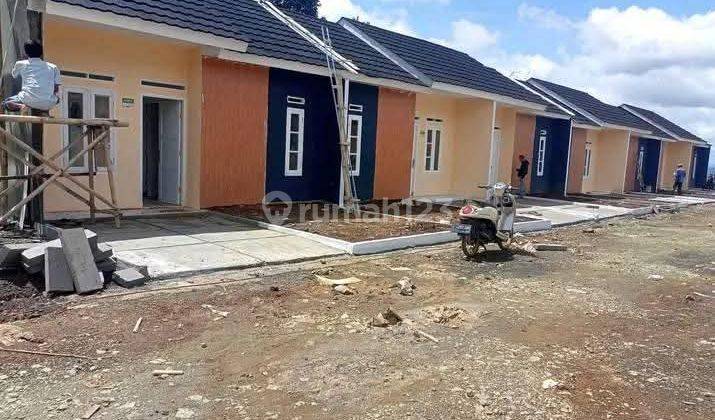 Rumah Subsidi Berkonsep Cluster Dekat Pt Gunung Salak ( Gs ) 2