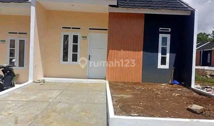 Rumah Subsidi Berkonsep Cluster Dekat Pt Gunung Salak ( Gs ) 1