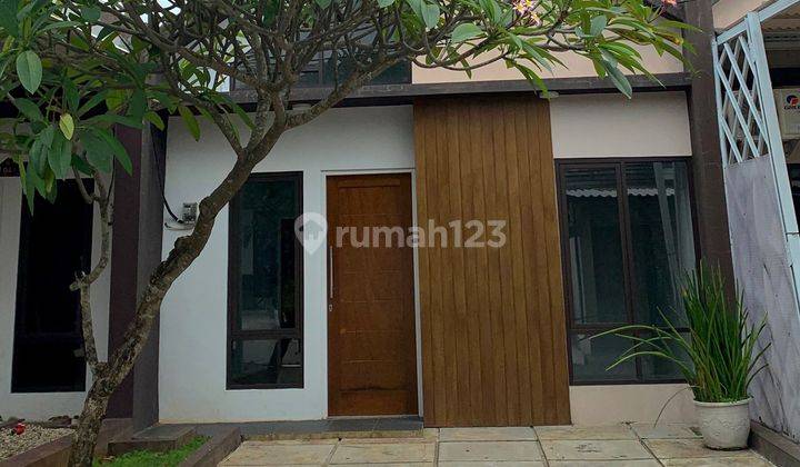 Rumah 1 Lantai Serta Akses Lokasi Strategis Rumah 1