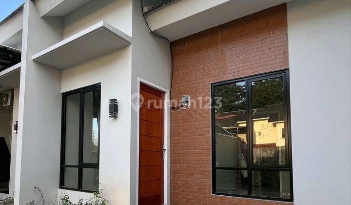 Dijual Rumah Di Cibubur Cicilan 2 Jutaan Sudah Shm  2