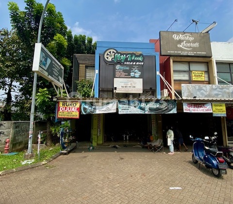 Dijual Ruko Fortuna di. Jalan Boulevard Graha Raya