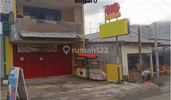 Dijual Ruko di Jl. Raya Karang Satria Tabun Utara  1