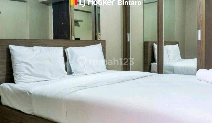 Dijual Studio Kebagusan City Tower 1