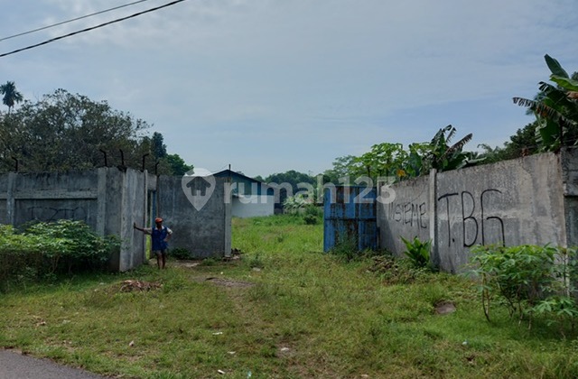 Dijual Tanah Kavling ada Bangunan di Deli Serdang