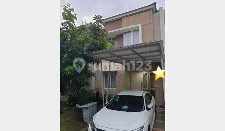 Rumah 2 Lantai Siap Huni Cluster Tesla Gading Serpong, Tangerang Rumah 2 Lantai Siap Huni Cluster Tesla Gading Serpong, Tangerang