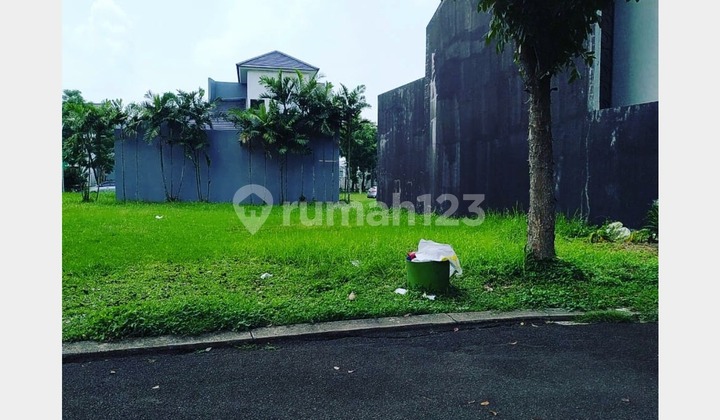 Tanah Kavling Hadap Utara Sutera Palmyra Alam Sutera, Tangerang Selatan