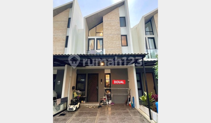 Rumah 2 Lantai di Provence Suite Bsd, Tangerang Sealatan