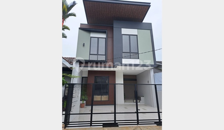 Rumah Brand New Siap Huni di Nusa Loka Bsd City, Tangerang Selatan