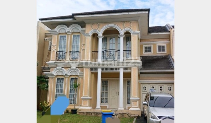 Disewa Rumah Bagus 2 Lantai di The Green Bsd, Tangerang Selatan