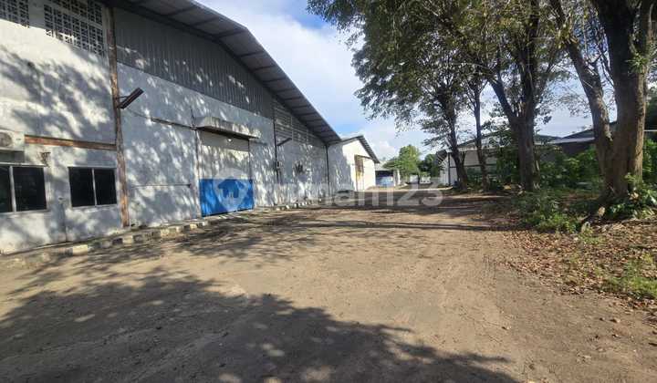 Warehouse for Rent, Ready to Use, Flood-Free in Kebon Nanas, Tangerang.