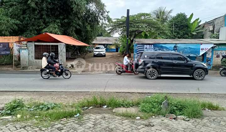 Disewakan Lahan di Pinggir Jalan Raya Ciater, Tangerang