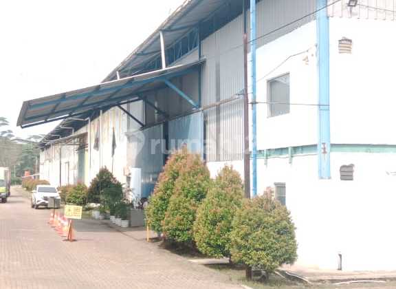 Warehouse for Rent with 2-Story Office in Cikupa, Tangerang