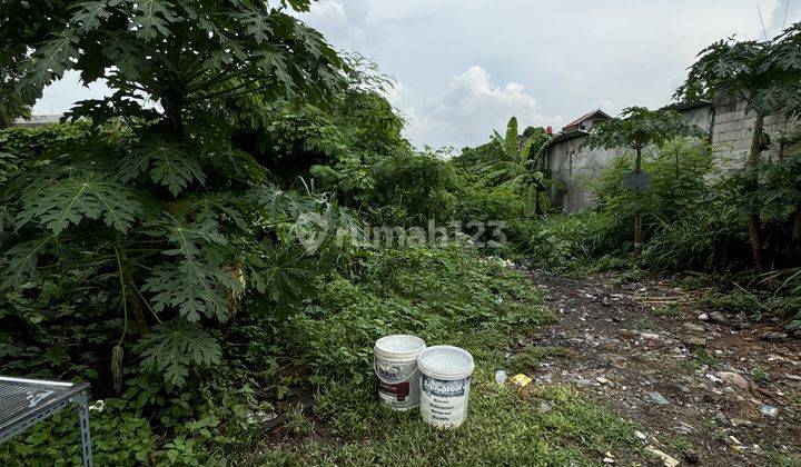 Tanah Pinggir Jalan Raya di Pondok Betung Bintaro, Tangerang Selatan 2