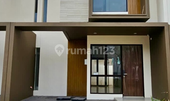 2-Story House in Type Linea, Aeris Citra Garden Serpong, South Tangerang