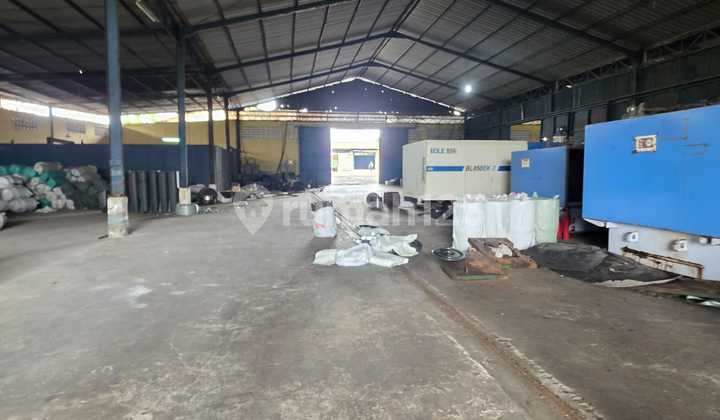 Gudang Row Jalan Masuk 10 sd 12m2 di Rajeg, Tangerang