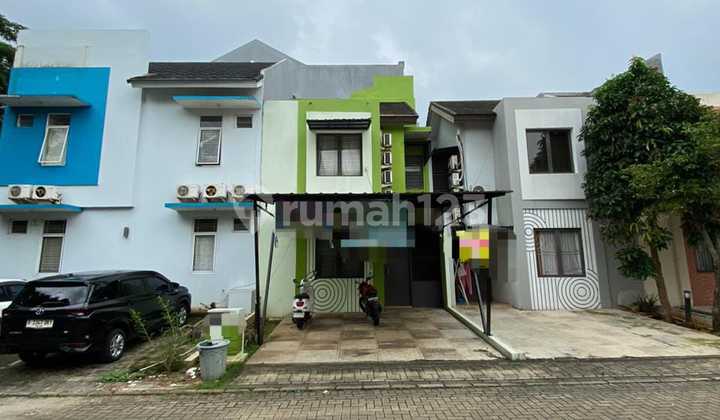 Dijual Rumah Kost 2,5 Lantai Furnished di CLuster Studento Foresta BSD, Tangerang Selatan