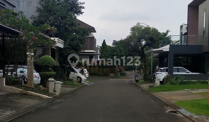 Rumah 2 Lantai Cluster Castilla BSD City Tangerang Selatan 2