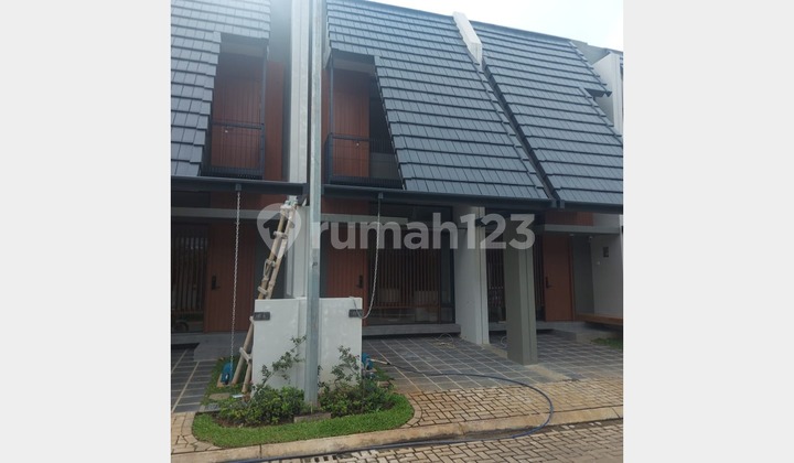Rumah Siap Huni Full Furnished di Cluster Fleekhauz Bsd City