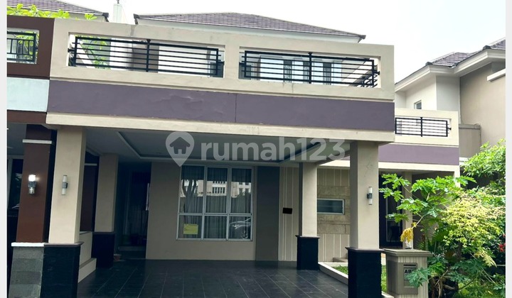 Rumah Full Furnish di Cluster Cajuputi De Park Bsd, Tangerang Selatan