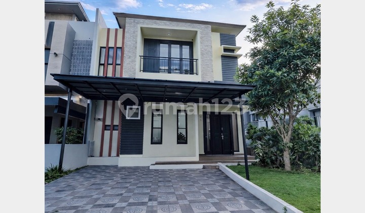 Rumah Nyaman Strategis di Icon Cosmo BSD City, Tangerang Selatan