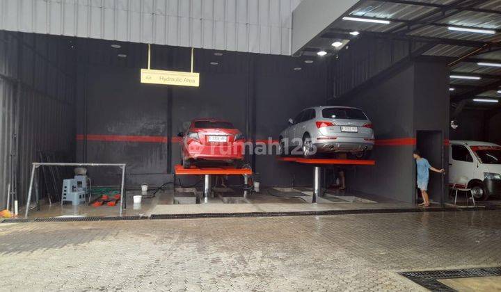 Gedung Komersil Lokasi Strategis Jalan Boulevard di Bintaro Sektor 9  2
