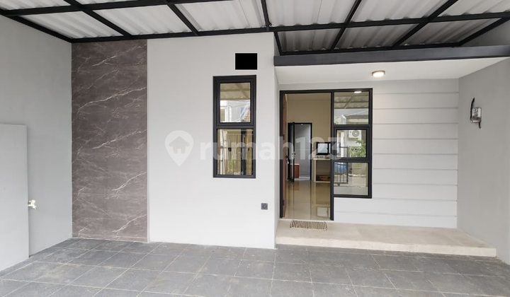 Rumah Cantik Baru Renovasi Siap Huni di Catalina Gading Serpong, Tangerang
