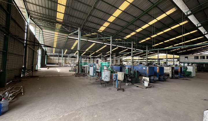 Dijual Cepat Pabrik Bebas Banjir di Mauk, Tangerang