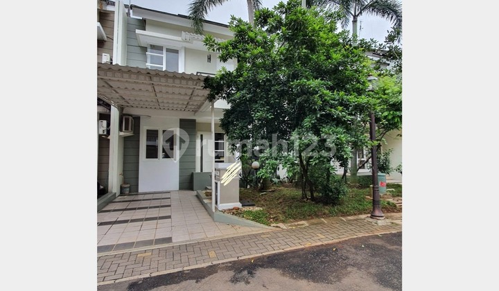 Disewakan Rumah Fluorite Barat - Gading Serpong Tangerang (Harga Per 2 Tahun)