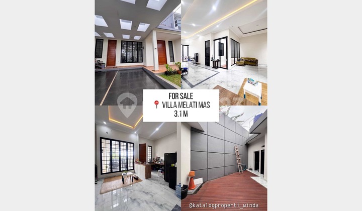 For Sale Newly Built Fully Renovated House at Villa Melati Mas, Serpong 1