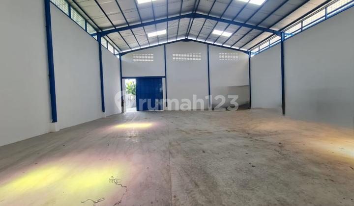 Disewakan Gudang Brand New Akses Kontainer 40" di Salembaran, Tangerang