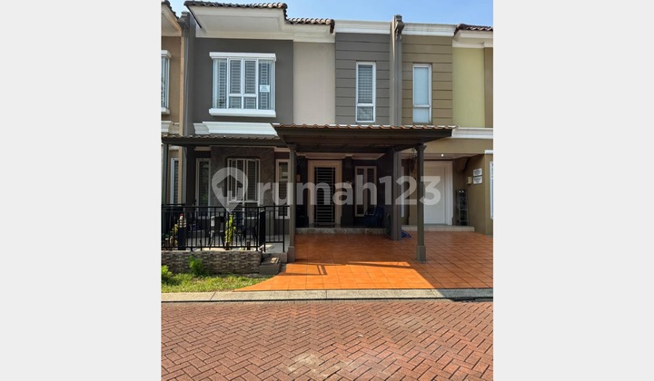 Comfortable 2-Story House in Karelia Gading Serpong, Tangerang