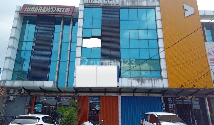 Disewakan Ruko 3 Lantai di Jalan Raya Utama MH THamrin Cikokol, Tangerang  1