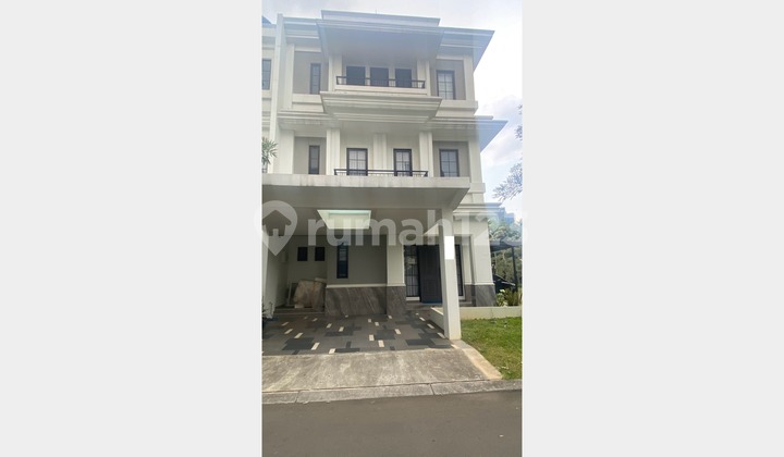 Rumah 3 Lantai Full Bangunan Siap Masuk di Cluster Sutera Winona Alam Sutera 1