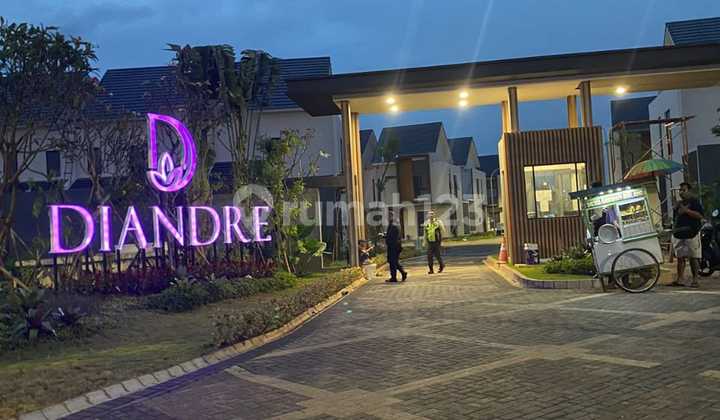 Rumah Hook di Cluster Diandre Citragarden Serpong Bsd 2
