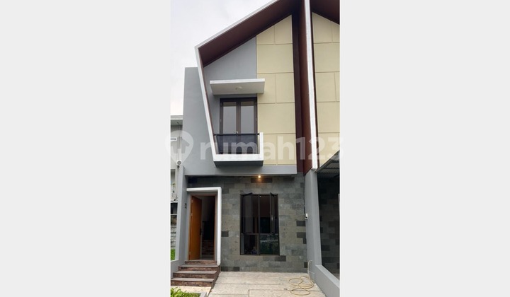 Rumah Brand New 2 Lantai Model Industrial di Kencana Ext, BSD