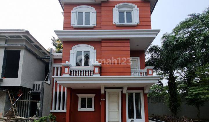 Rumah Semi Furnished di Cluster Omaha Gading Serpong 1